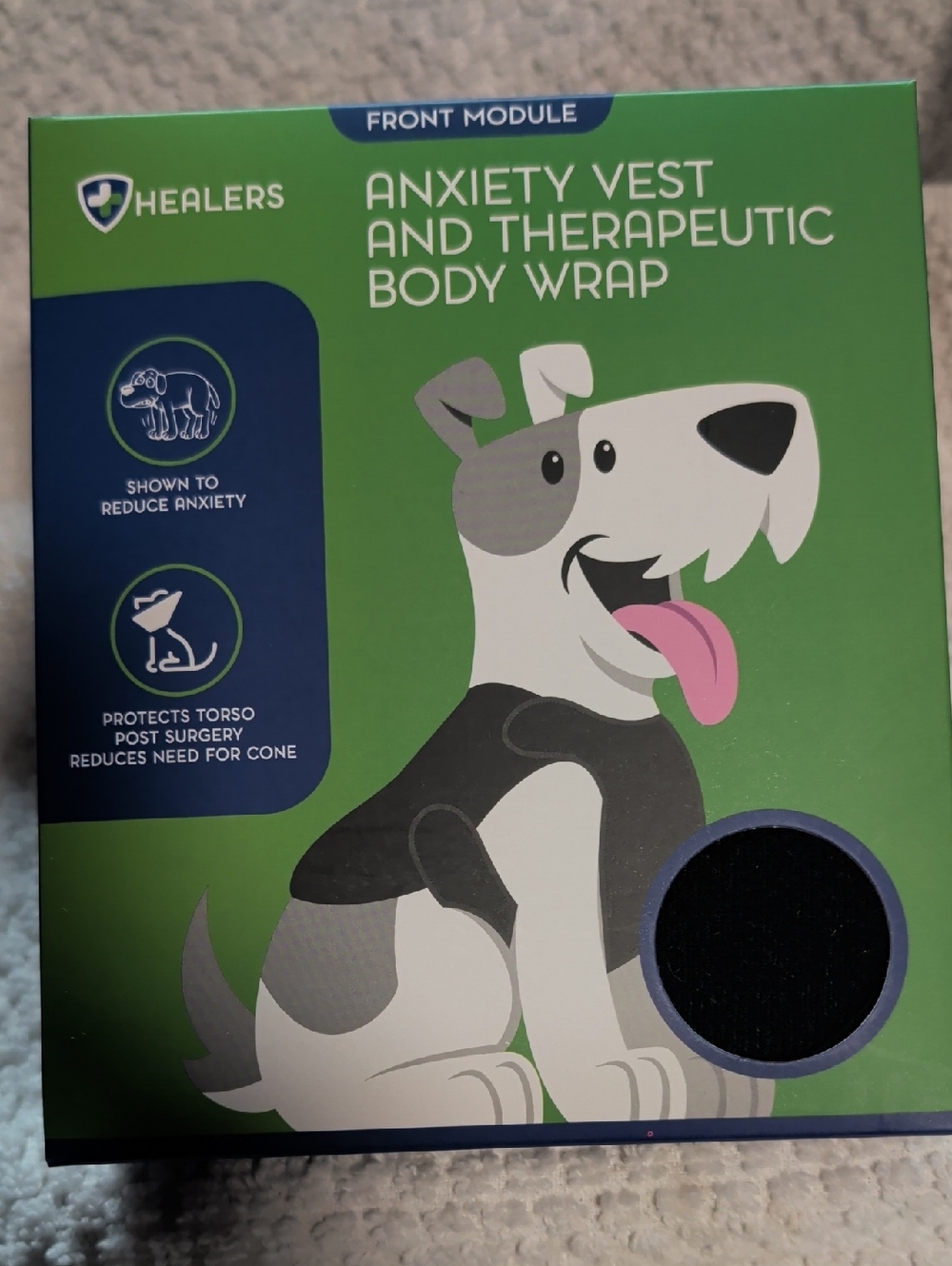 Healers Anxiety Vest & Therapeutic Wrap